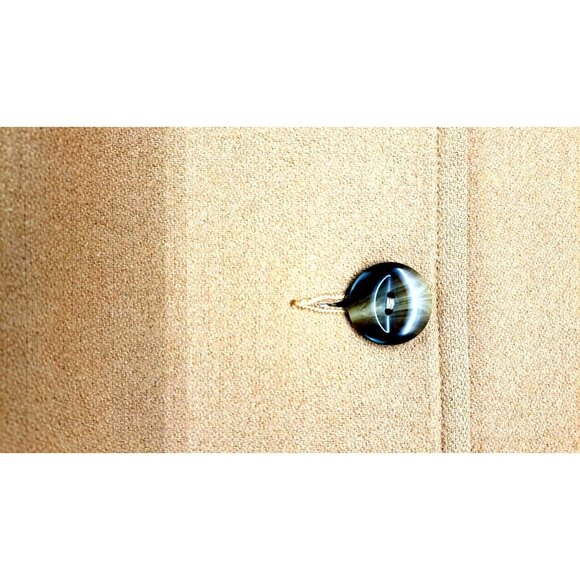 Vintage Gino Rossi For Wilson Camel Hair Coat Women Size 12 Pockets Button Front - Picture 5 of 13